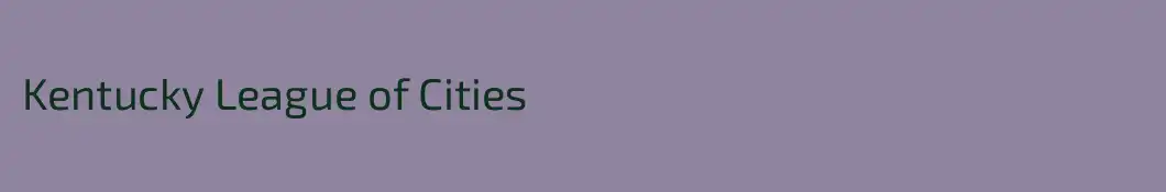Kentucky League of Cities